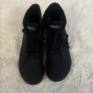 NOBULL Women’s All-Black Knit Training Shoes